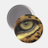 大きな猫絶滅危惧種群 マグネット (正面/裏面)