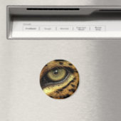 大きな猫絶滅危惧種群 マグネット (インサイチュ (食洗機))