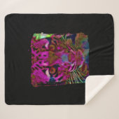 大きな猫芸術 シェルパブランケット (正面(横))