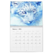 大きな猫2011のカレンダーの精神 カレンダー (2月 2026)