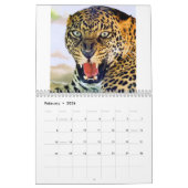 大きな猫! カレンダー (2月 2026)