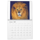 大きな猫! カレンダー (1月 2027)