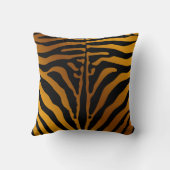 大きな猫 クッション (裏面)