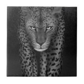 大きな猫 タイル (正面)