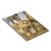 大きな猫 ノートブック (右側)