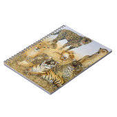 大きな猫 ノートブック (左側)