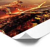 大きな猫 ポスター (角)