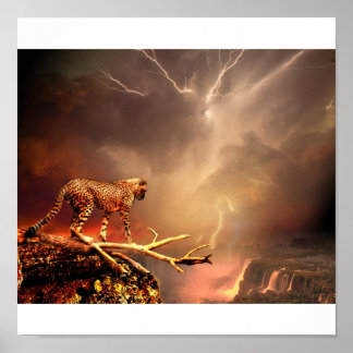 大きな猫 ポスター