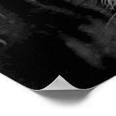 大きな猫 ポスター (角)