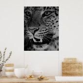 大きな猫 ポスター (キッチン)