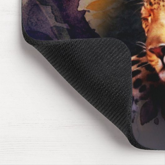 大きな猫 マウスパッド (コーナー)