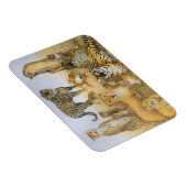 大きな猫 マグネット (右側)