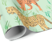 大きな猫 ラッピングペーパー (ロールコーナー)