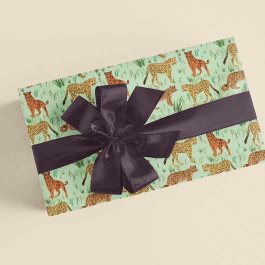 大きな猫 薄葉紙