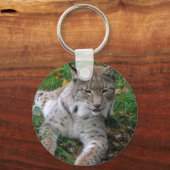 大きな猫- 11 キーホルダー (正面)