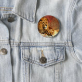 大きな猫- 6 缶バッジ (インサイチュ)