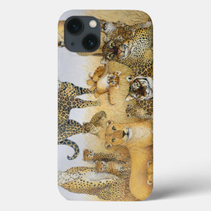 大きな猫 iPhone 13ケース
