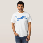 大きな猫 Tシャツ (正面フル)