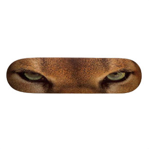 大きな猫SKATEBOARD-6の悪賢い山-クーガー スケートボード