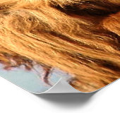 大きな猿のポスター ポスター (角)