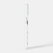 大きな瓶を割る iPhone 15ケース (右側面)