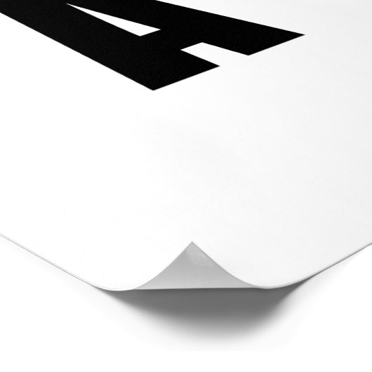 大きな病気 ポスター (角)