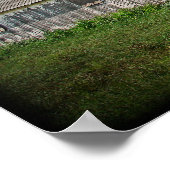 大きな白い納屋 ポスター (角)