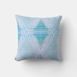 大きな白い羽 クッション