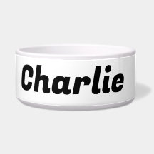 大きな白カスタムい犬丼