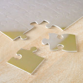 大きな白花 ジグソーパズル (側面)