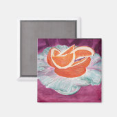 大きな皮なし マグネット (正面/裏面)