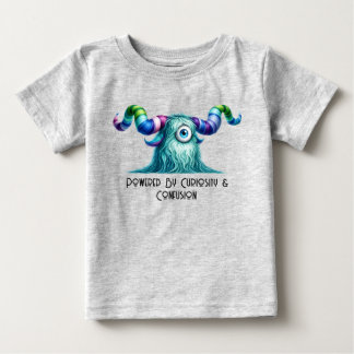 大きな目がチャームポイントの怪物、クライド ベビーTシャツ