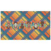 大きな目と蝶の翼 テーブルクロス (正面(横))