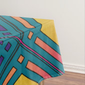 大きな目と蝶の翼 テーブルクロス (インサイチュ)