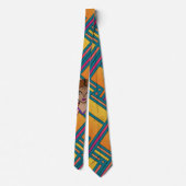 大きな目と蝶 ネクタイ (裏面)