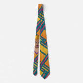 大きな目と蝶 ネクタイ (裏面)