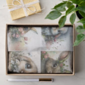 大きな目のウサギ 薄葉紙 (ギフト)