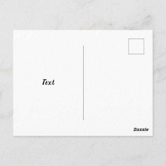 大きな目をした可愛いアメリカンショートヘアの子猫 ポストカード (裏面)