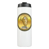 大きな目をした漫画のキャラクターポテト3 タンブラー (正面)