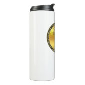 大きな目をした漫画のキャラクターポテト3 タンブラー (回転左)