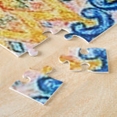 大きな目をした猫、ルイ・ワイン ジグソーパズル (側面)