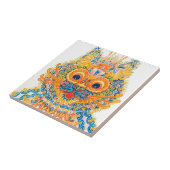 大きな目をした猫、ルイ・ワイン タイル (側面)