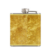 大きな目を持つ漫画のキャラクターポテト1 フラスク (裏面)