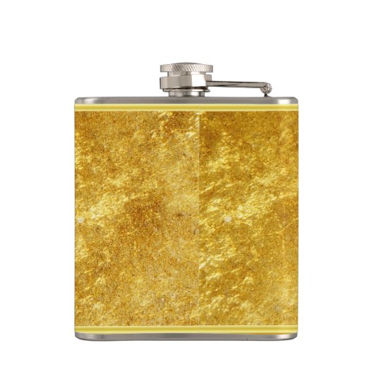 大きな目を持つ漫画のキャラクターポテト1 フラスク (裏面)