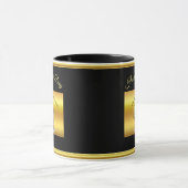 大きな目を持つ漫画のキャラクターポテト1 マグカップ (中央)