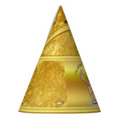 大きな目を持つ漫画のキャラクターポテト2 パーティーハット (左)