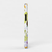 大きな目を眠る子犬マンガ動物アート Case-Mate iPhoneケース (裏面/右)