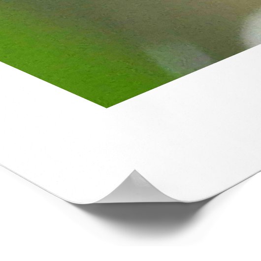 大きな目を…...... ポスター (角)