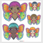 大きな目 シール (シート)