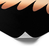 大きな目 ポスター (角)